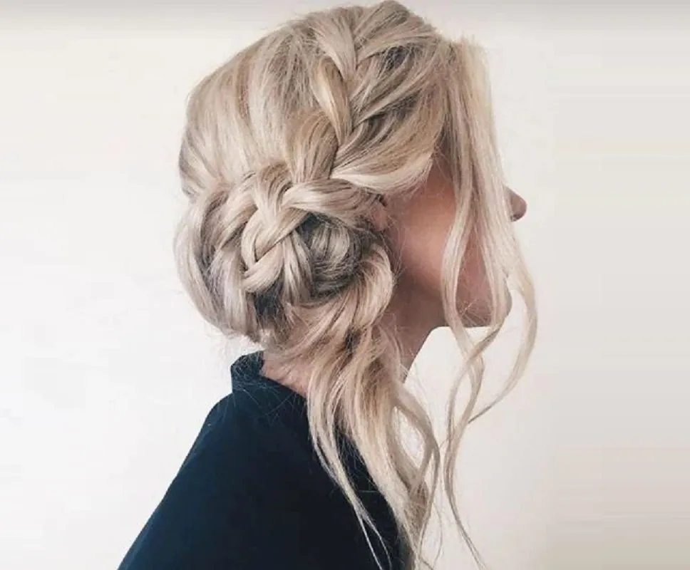 Wedding Hair Inspiration: 25 Undone Updos