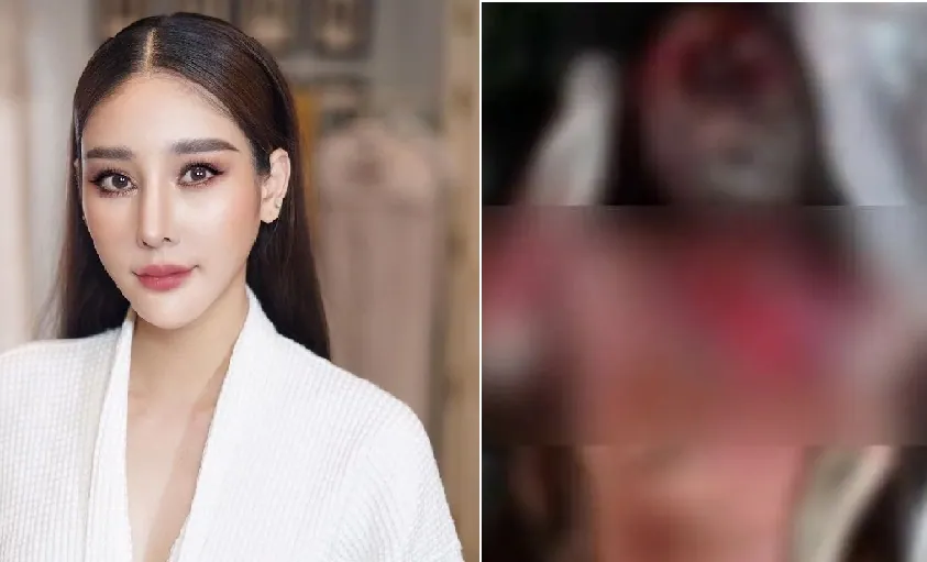 Tangmo Nida's Final Moments Captured