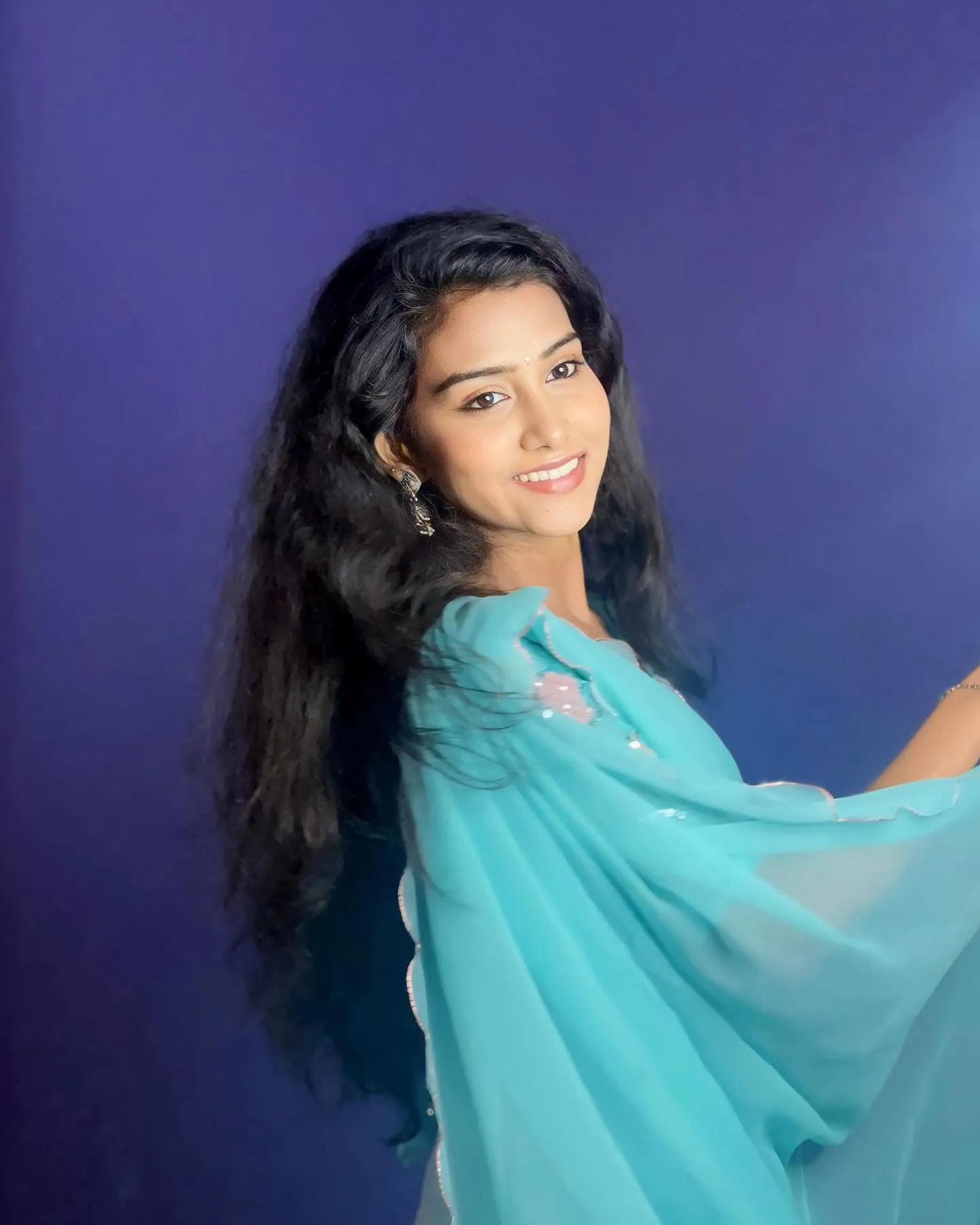 Premalatha Chinnu's TikTok Clip Becomes a Twitter Hit