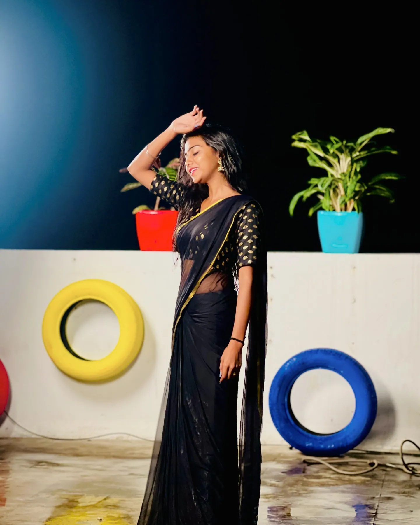 Premalatha Chinnu's TikTok Clip Becomes a Twitter Hit