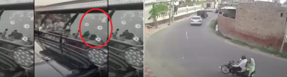 Sidhu Moose Wala Murder Caught on CCTV – White Bolero, AK47 Involved