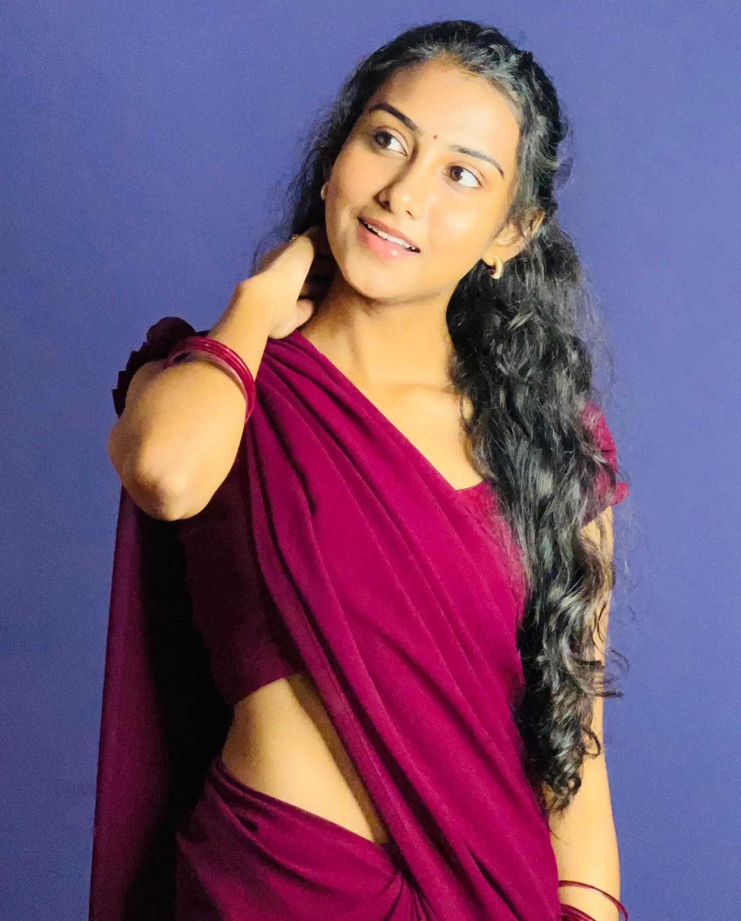 Premalatha Chinnu's TikTok Clip Becomes a Twitter Hit