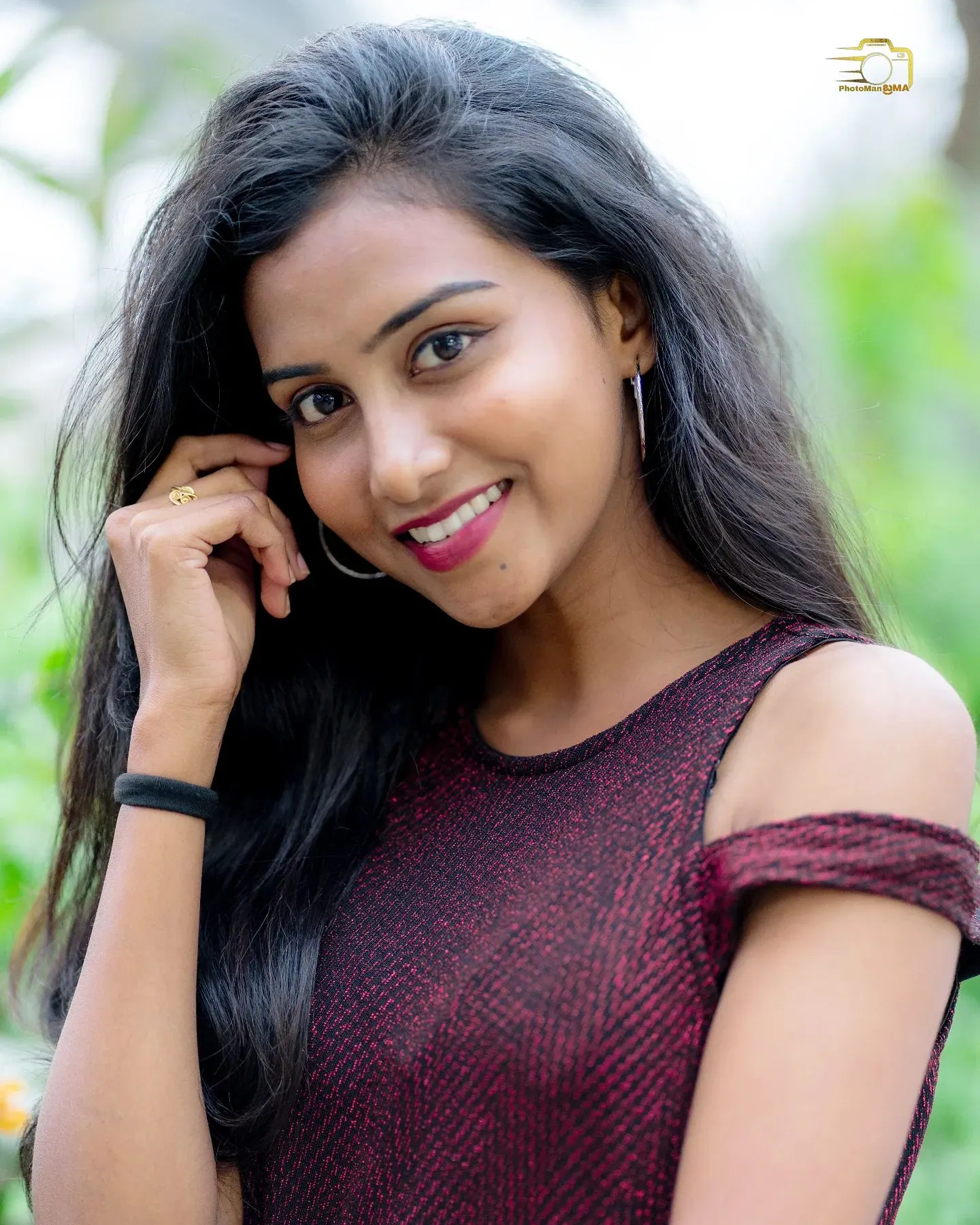 Premalatha Chinnu's TikTok Clip Becomes a Twitter Hit