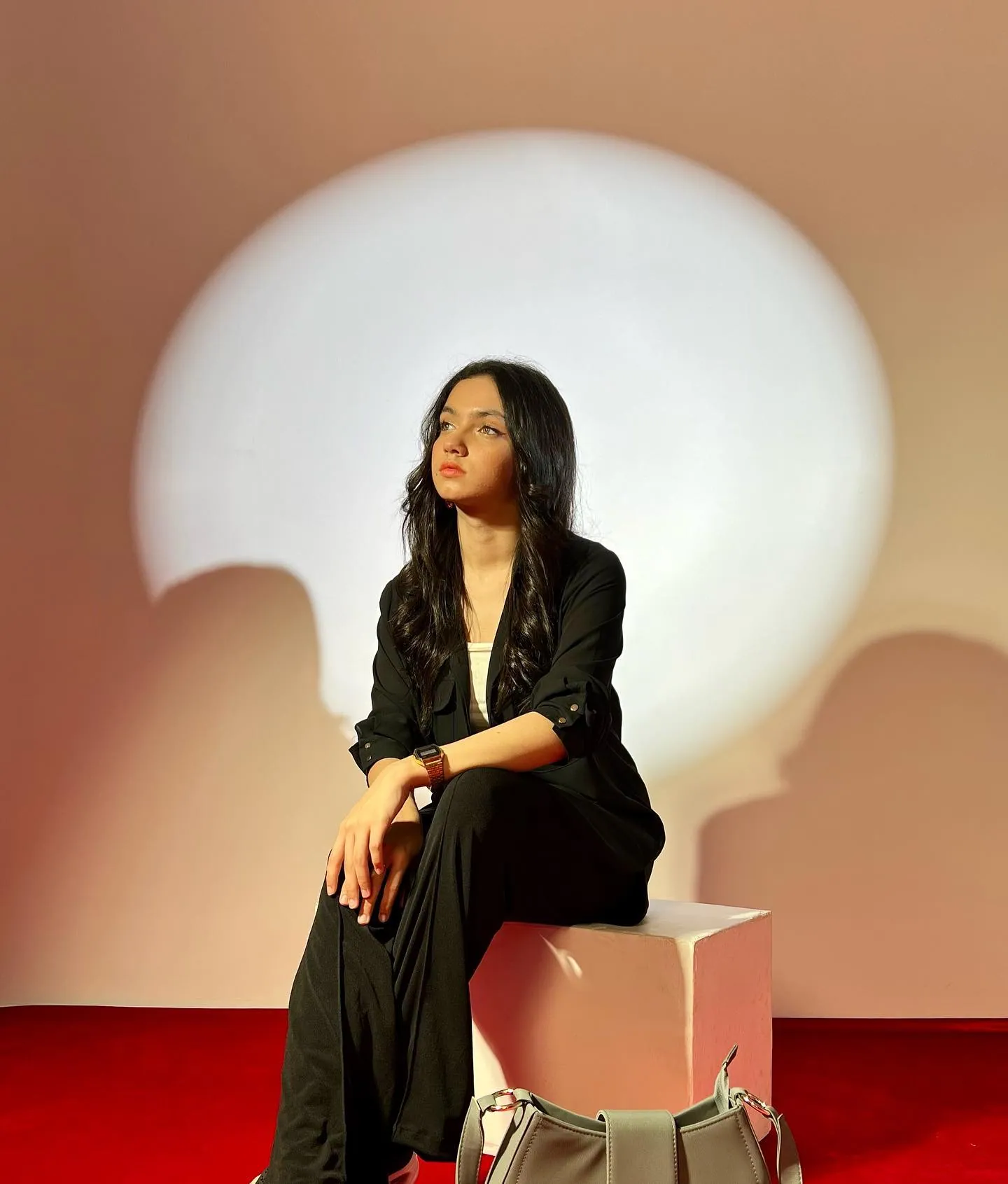 Behind the Scenes of Aina Asif's Viral Video