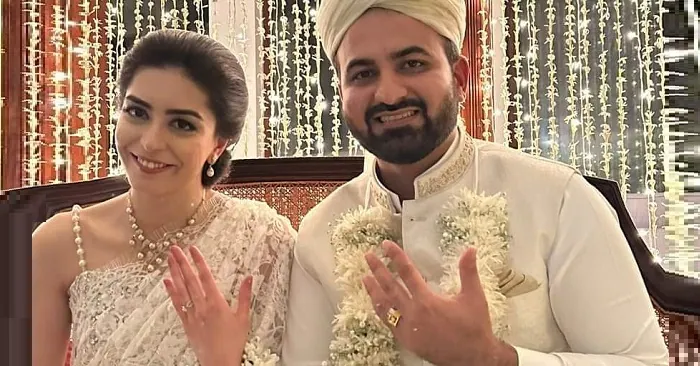 Imaan Mazari and Abdul Hadi's Joyous Union Revealed