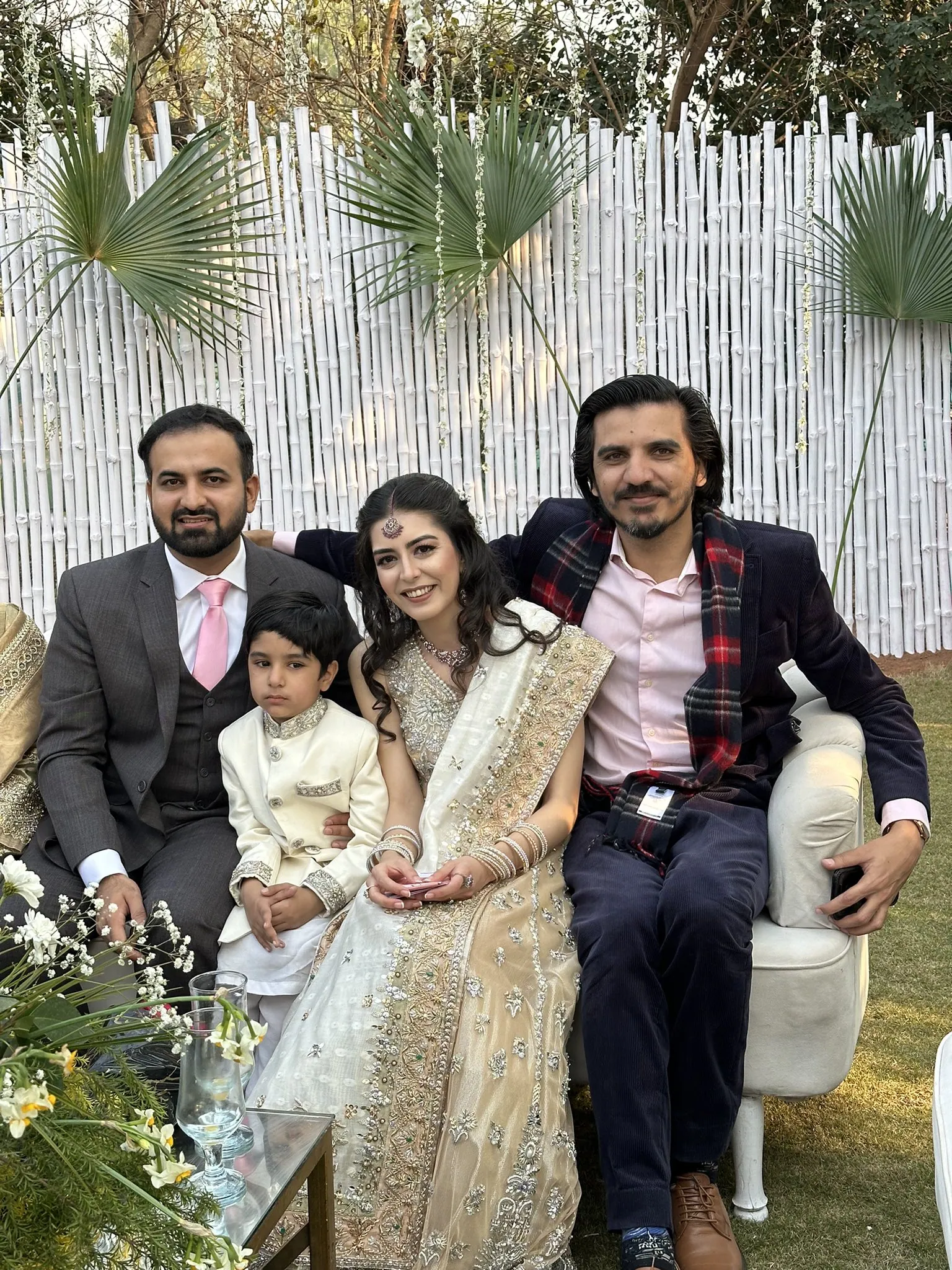 Imaan Mazari Announces Union with Abdul Hadi: A Celebration of Love