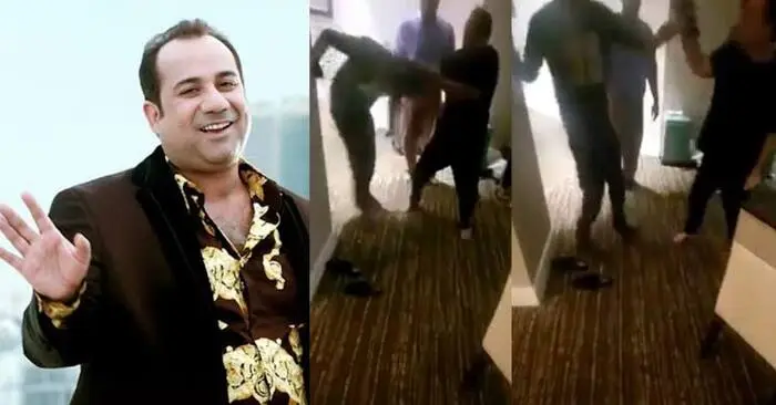 Rahat Fateh Ali Khan Faces Criticism for Viral Misbehavior with Servant