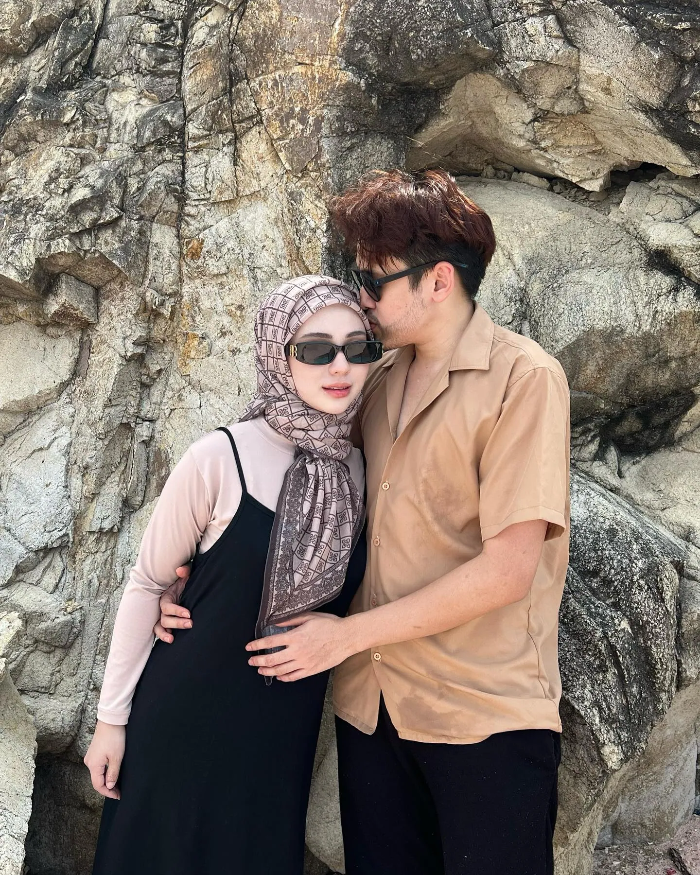 Adira Salahudi - Husband: Ammar Azizan (Tied the knot in 2020) 