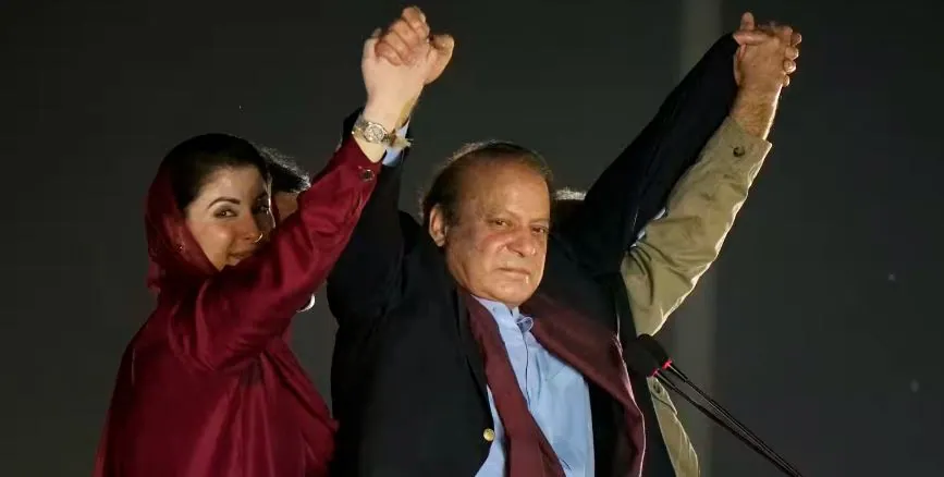 major parties: Pakistan Muslim League-Nawaz (PML-N)