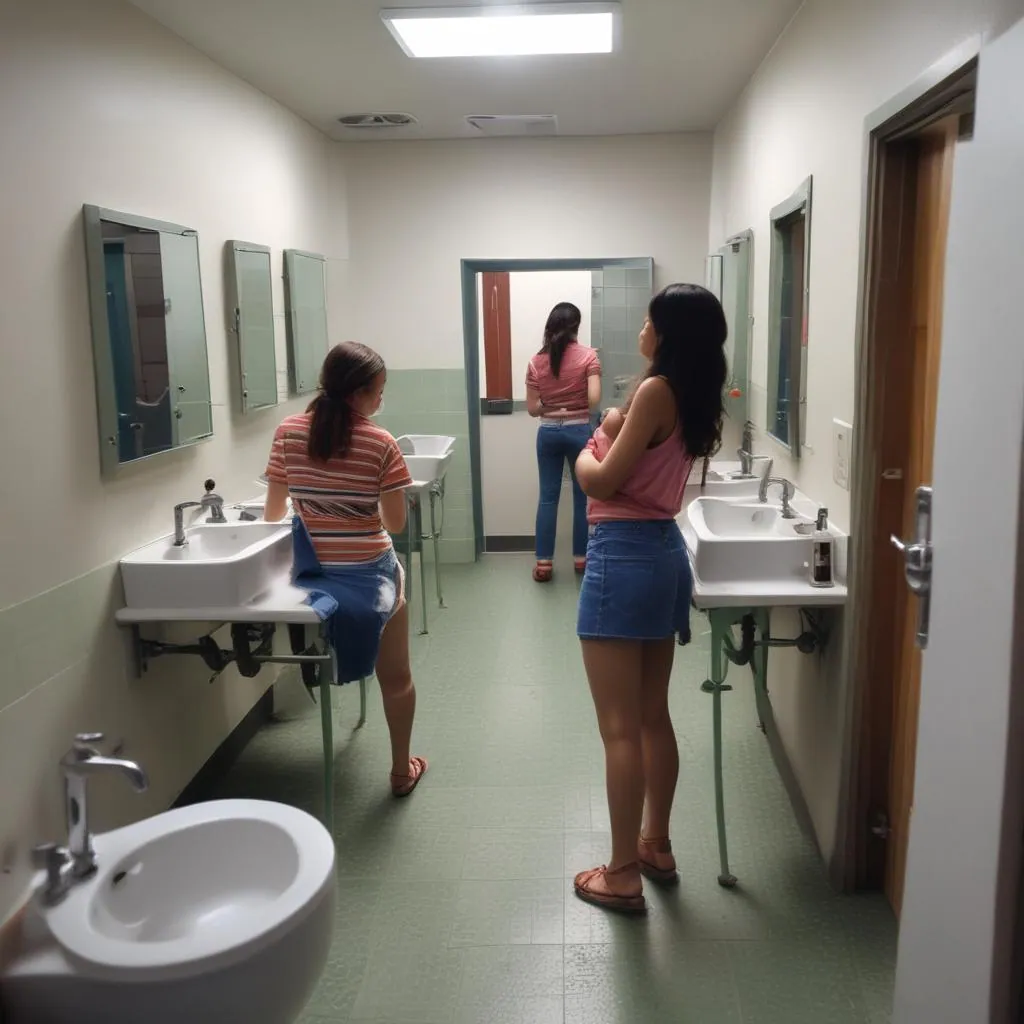 Controversial Faisalabad University Girl Hostel Bathroom Video