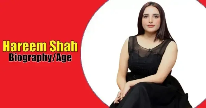 Discover Hareem Shah: Age, Net Worth & More