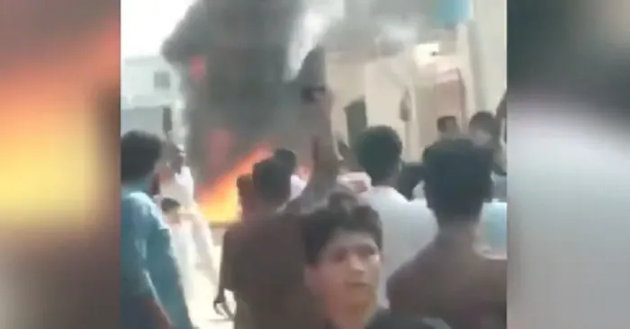 Sargodha’s Mujahid Colony Sees Mob Violence Over Alleged Quran Burning