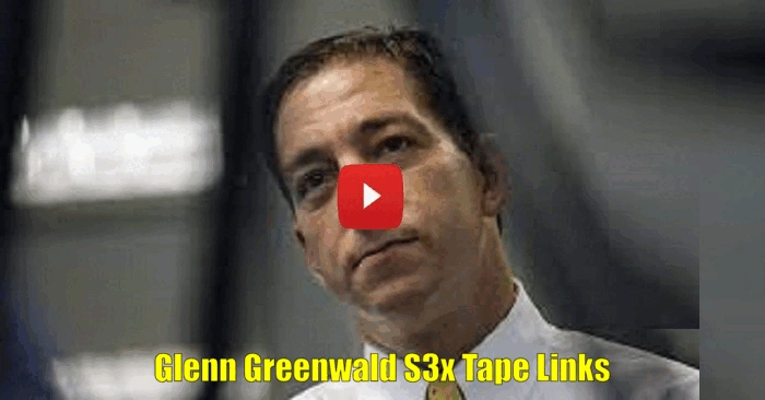 Glenn Greenwald Sex Tape Leak Sparks Privacy and Ethics Debate